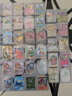Pokemon Card Lot of 64 Illustration Rares, Full Arts, Mega EX's, Holos, And More - Image 3