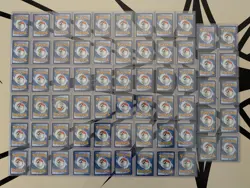 Pokemon Card Lot of 64 Illustration Rares, Full Arts, Mega EX's, Holos, And More - Image 4