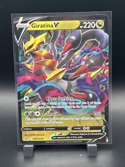 Giratina V SWSH259 SWSH: Sword & Shield Promo Cards Holo - Image 1