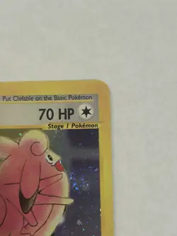 Pokemon Clefable 007/165 Expedition Base Set Holo Rare English 2002 TCG Card - Image 4