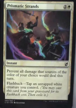 Prismatic Strands - Commander 2019: #69, Magic: The Gathering Nm C291 - Image 1