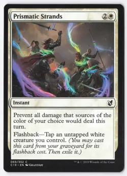 Prismatic Strands Normal C Commander 2019 69 NM - Image 1