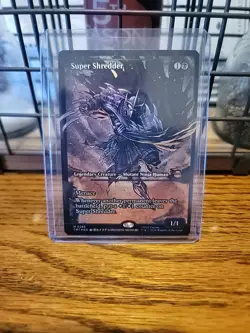 Super Shredder (Showcase) Teenage Mutant Ninja Turtles MTG Foil #0285 - Image 1