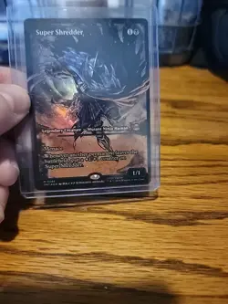 Super Shredder (Showcase) Teenage Mutant Ninja Turtles MTG Foil #0285 - Image 2