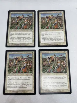 MTG 4x Prismatic Strands Judgment Regular LP FREE SHIPPING - Image 1