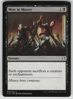 Mire in Misery Normal U Commander 2019 19 NM - Image 1