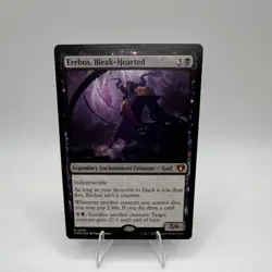 Erebos, Bleak-Hearted Commander Masters Mythic Creature Black Regular 8… - Image 1