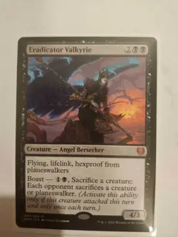 Eradicator Valkyrie - Kaldheim *ACTUAL PHOTO* Near Mint - Image 1