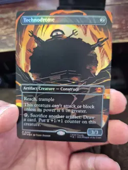 Technodrome (Borderless) Teenage Mutant Ninja Turtles Foil Version - Image 3