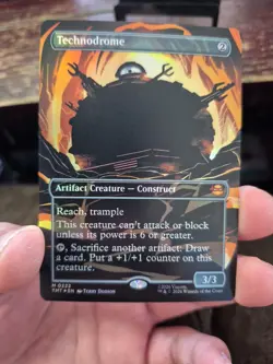 Technodrome (Borderless) Teenage Mutant Ninja Turtles Foil Version - Image 4