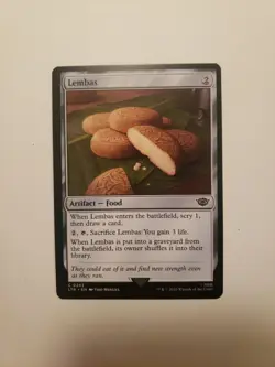 Lembas Universes Beyond: the Lord of the Rings: Tales of Middle-Earth Regular - Image 1