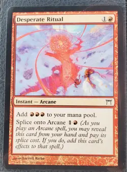 MTG Magic The Gathering- Desperate Ritual Champions of Kamigawa Regular - Image 1