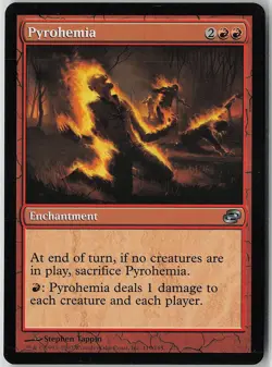 Pyrohemia 119 Uncommon Planar Chaos NM MTG - Image 1