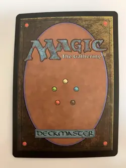 MTG LP Diplomatic Immunity Mercadian Masques Free Shipping In US With Tracking - Image 2