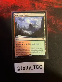 Karplusan Forest Commander: Aetherdrift Regular - Image 1