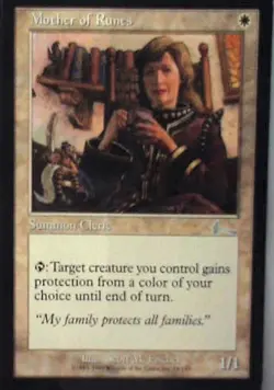 Mother of Runes - Urza's Legacy: #14, Magic: The Gathering Nm C284 - Image 1