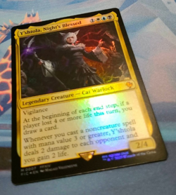 Y'Shtola, Night's Blessed FOIL - Final Fantasy Commander - NM (see pics) MTG - Image 3