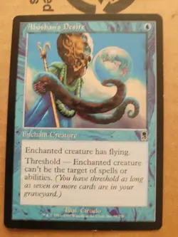 Aboshan's Desire Magic The Gathering Odyssey MTG English Played BULK DISCOUNT - Image 1