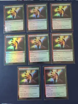 8x Manamorphose Double Masters Foil NM - Image 1