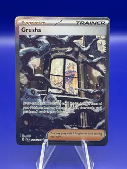 Grusha 268/193 Pokemon Scarlet & Violet Paldea Evolved Special Illustration Rare - Image 1