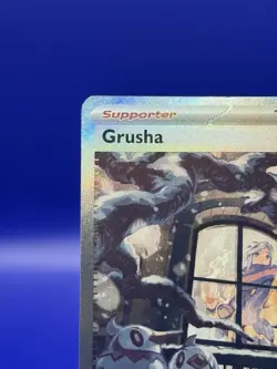 Grusha 268/193 Pokemon Scarlet & Violet Paldea Evolved Special Illustration Rare - Image 3