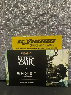 MAGIC THE GATHERING: SECRET LAIR X GHOST OF TSUSHIMA NON-FOIL EDITION-SEALED - Image 1