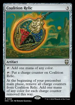 Coalition Relic Ripple Foil - M3C 0286 NM - MTG Magic - Image 1