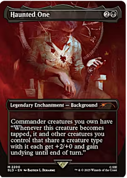 Mint/Near-Mint, English - 1 x MTG Haunted One - 2200 - Non-Foil Secret Lair Drop - Image 1