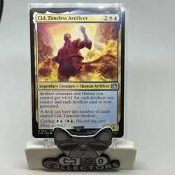 FIN CID TIMELESS ARTIFICER (0417) (417) 1x Rare Magic Final Fantasy MTG NM - Image 1