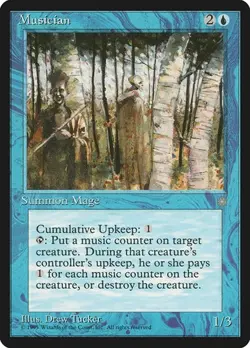 Musician Ice Age LP MTG - Image 1