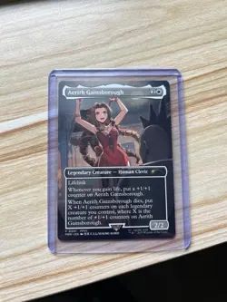 Aerith Gainsborough MTG Final Fantasy RC Promo - NM Condition - Image 1