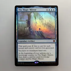 MTG The Magic Mirror Holo **NM** Throne of Eldraine ELD 051/269 - Image 1