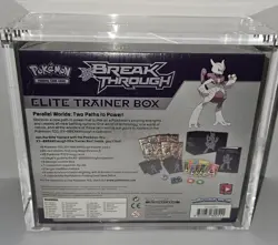 Pokemon TCG XY Breakthrough Elite Trainer Box Mega Mewtwo X ETB Sealed no tears! - Image 3