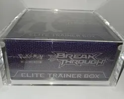 Pokemon TCG XY Breakthrough Elite Trainer Box Mega Mewtwo X ETB Sealed no tears! - Image 4