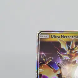 Pokemon TCG Ultra Necrozma GX 95/131 Sun & Moon Forbidden Light Holo 2018 NM - Image 2