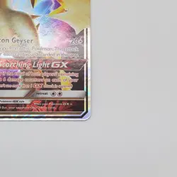 Pokemon TCG Ultra Necrozma GX 95/131 Sun & Moon Forbidden Light Holo 2018 NM - Image 4