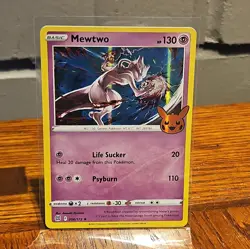 Pokemon - 056/172 - Mewtwo - Trick or Trade - Holo Halloween Promo Pack Edition - Image 1