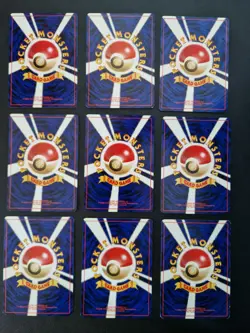 Pokemon Darkness And To Light Complete Common Uncommon Rare Japanese Set - Image 4