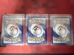 Pokemon TCG First Partner Illustration Collection Series 1 Kanto GEN 1 Starters - Image 2