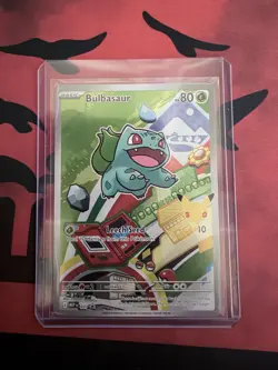 Pokemon TCG First Partner Illustration Collection Series 1 Kanto GEN 1 Starters - Image 3