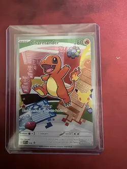 Pokemon TCG First Partner Illustration Collection Series 1 Kanto GEN 1 Starters - Image 5
