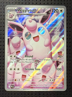 Pokemon #105/094 Wigglytuff Illustration Rare IR Phantasmal Flames - Image 1