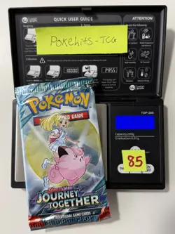 (HEAVY)🔥 22.42g Pokemon TCG Journey Together Booster Pack Factory Sealed✅ - Image 1