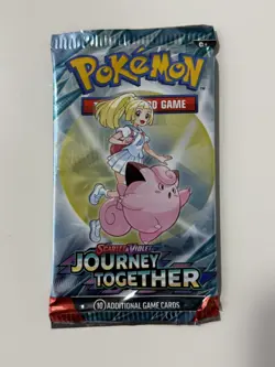 (HEAVY)🔥 22.42g Pokemon TCG Journey Together Booster Pack Factory Sealed✅ - Image 2