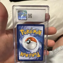Pokemon Pidgeot Reverse Holo 018/165 Scarlet & Violet 151 English CGC 9.5 - Image 2