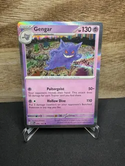 Gengar 094/165 Sv: Scarlet & Violet 151 Holo Pokemon TCG - Image 1