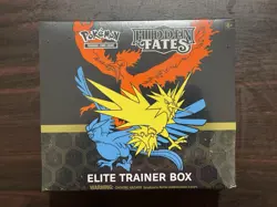 Pokemon TCG: Sun & Moon - Hidden Fates - Elite Trainer Box (ETB) SEALED w/Case - Image 1