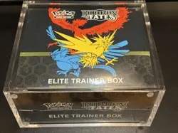 Pokemon TCG: Sun & Moon - Hidden Fates - Elite Trainer Box (ETB) SEALED w/Case - Image 3