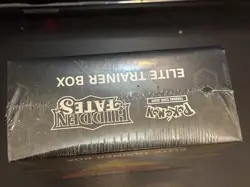 Pokemon TCG: Sun & Moon - Hidden Fates - Elite Trainer Box (ETB) SEALED w/Case - Image 4