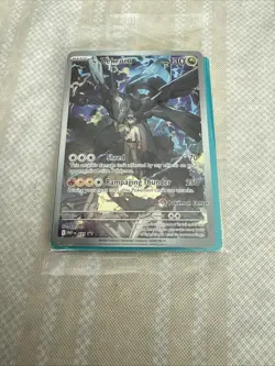 N’s Zekrom Pokemon Center Promo Card Sealed - Image 1